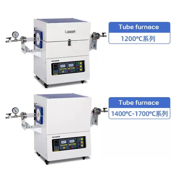 Rotary Tube Furnace 1200c for Lab