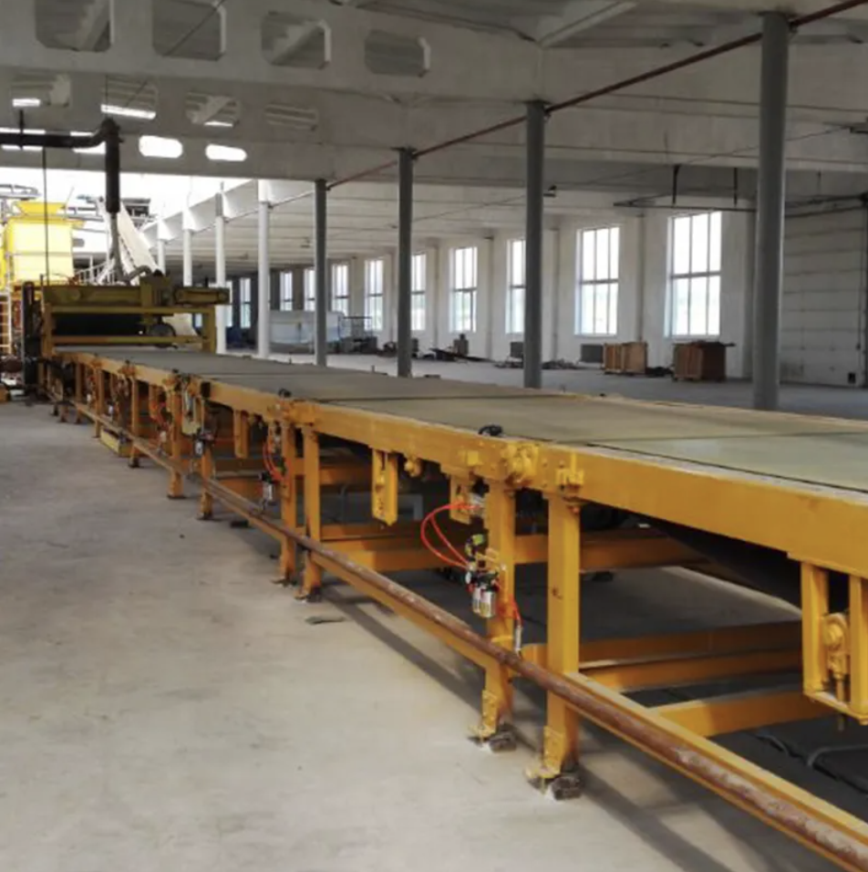 Full Automatic Woodworking OSB Board Panel Production Line