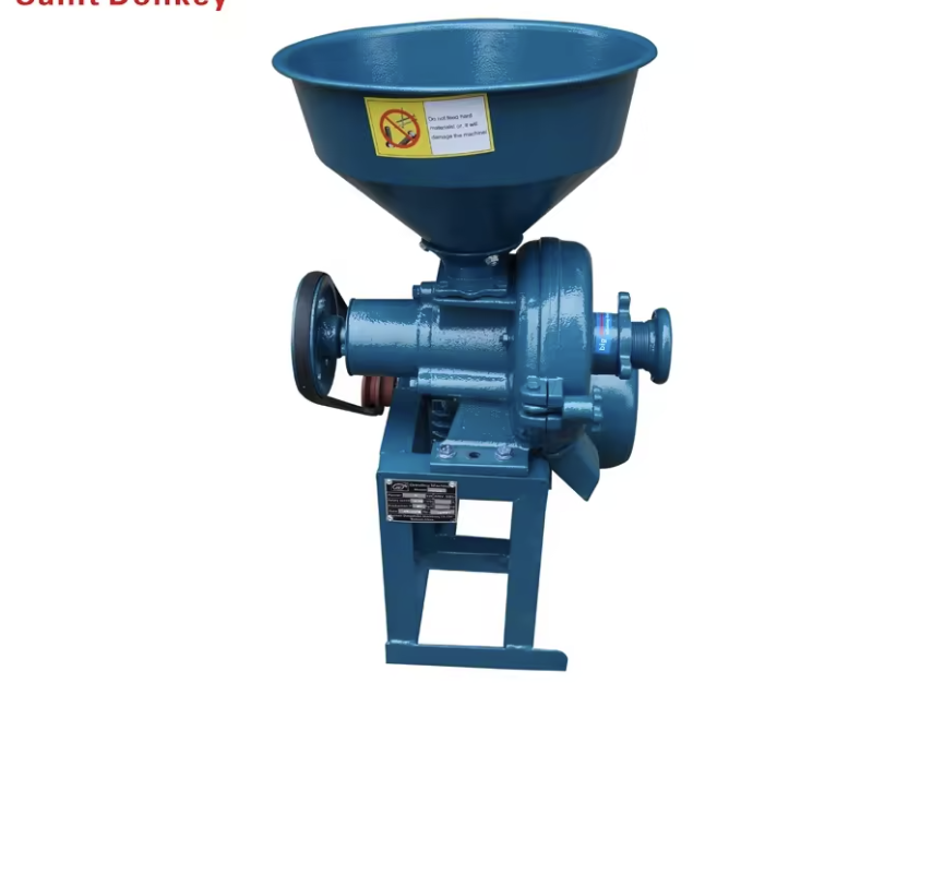 Dry & Wet Grinding Machine