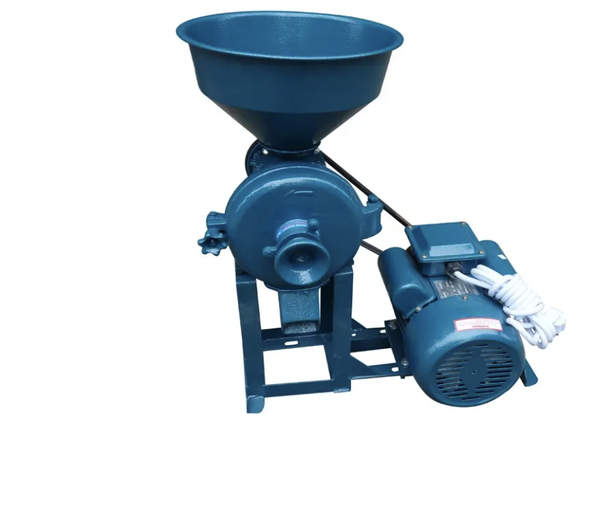 Dry & Wet Grinding Machine