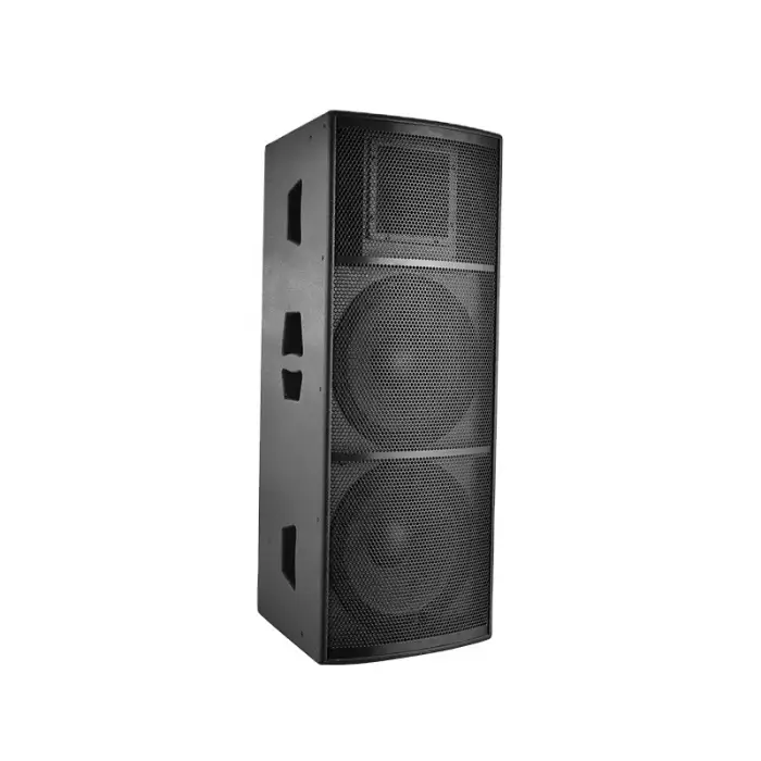 Quality full range audio dual 15Inch speaker