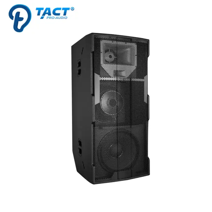 Professional 3 Way Dual 15 Inch Large Speaker Box Audio for Outdoor