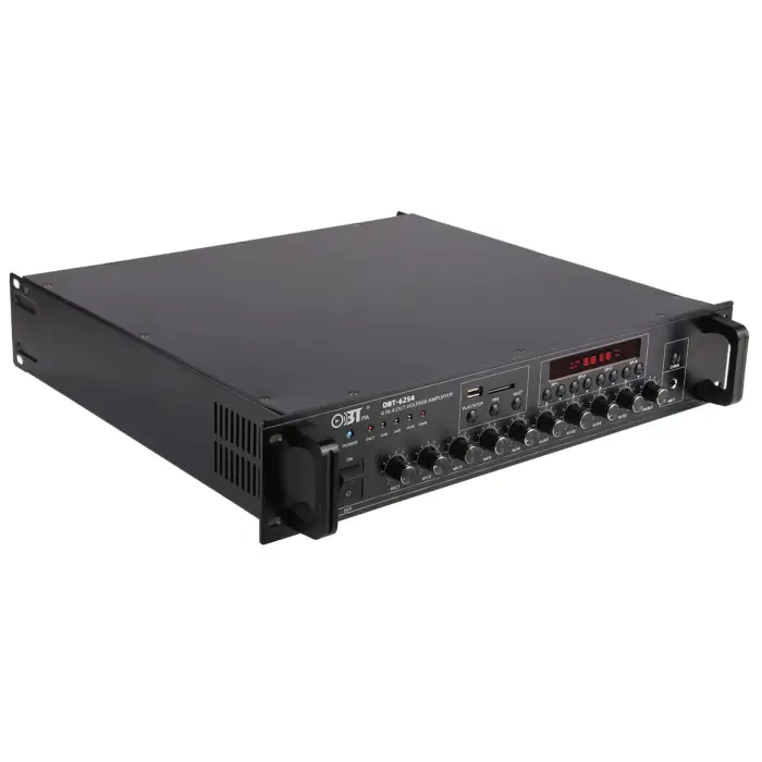 Broadcast Amplifier Professional Cabinet Supply Live Power Amplifier Audio 350w Power Mixer Amplifier