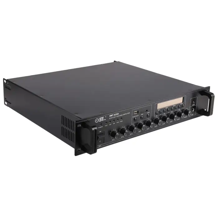 Broadcast Amplifier Professional Cabinet Supply Live Power Amplifier Audio 350w Power Mixer Amplifier