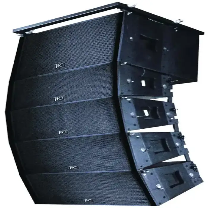 ITC professional sound system Active powered line array speaker for church