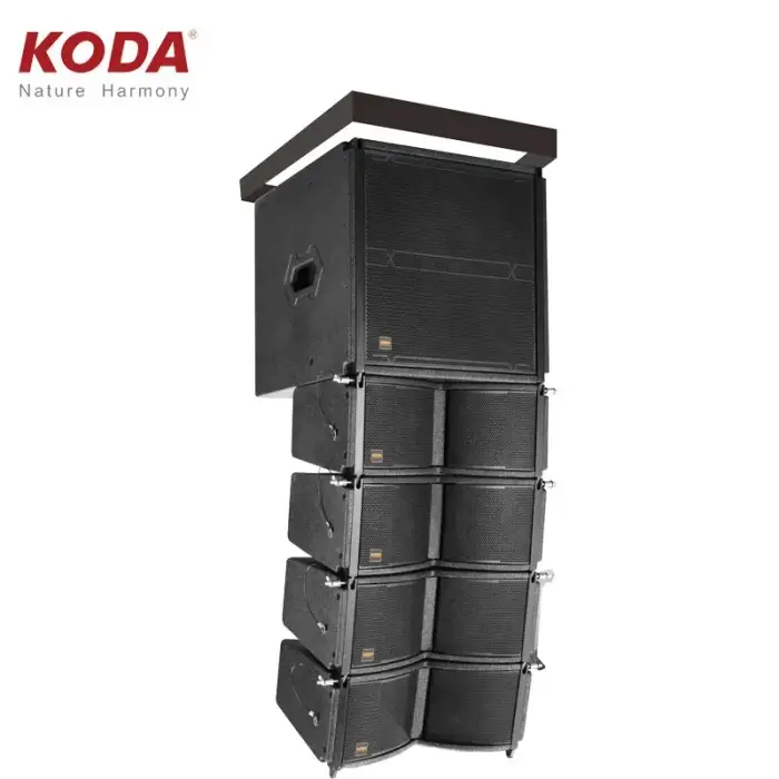 Quality Subwoofer Audio line array Stage Speaker System