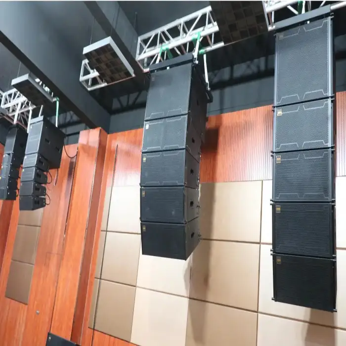 Quality Subwoofer Audio line array Stage Speaker System