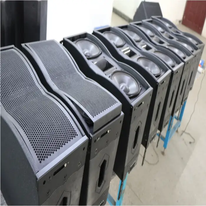 Quality Subwoofer Audio line array Stage Speaker System