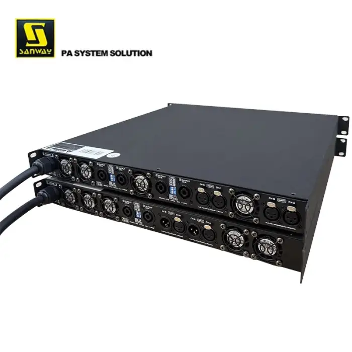 DA32K4 4-Channel Subwoofer Power Amplifier (26 800W) | Class-D Audio Amplifiers