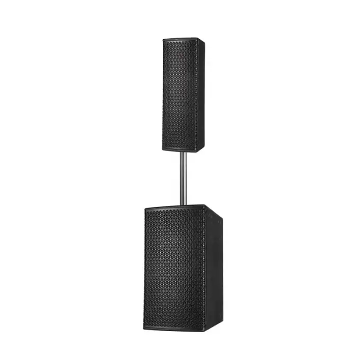 Home theater sound system - active  professional audio column speaker