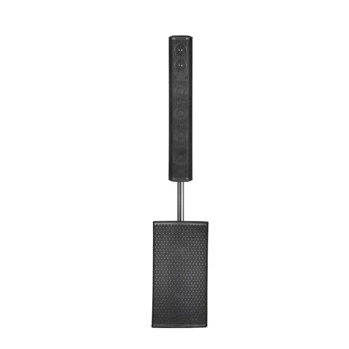 Home theater sound system - active  professional audio column speaker