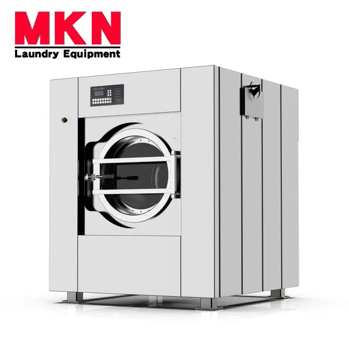 MKN Industrial Washing Machine - Model 85kg-silver