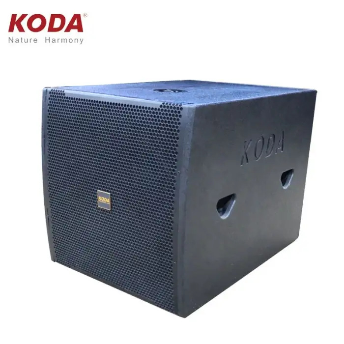 18 inch passive Subwoofer Speaker Box