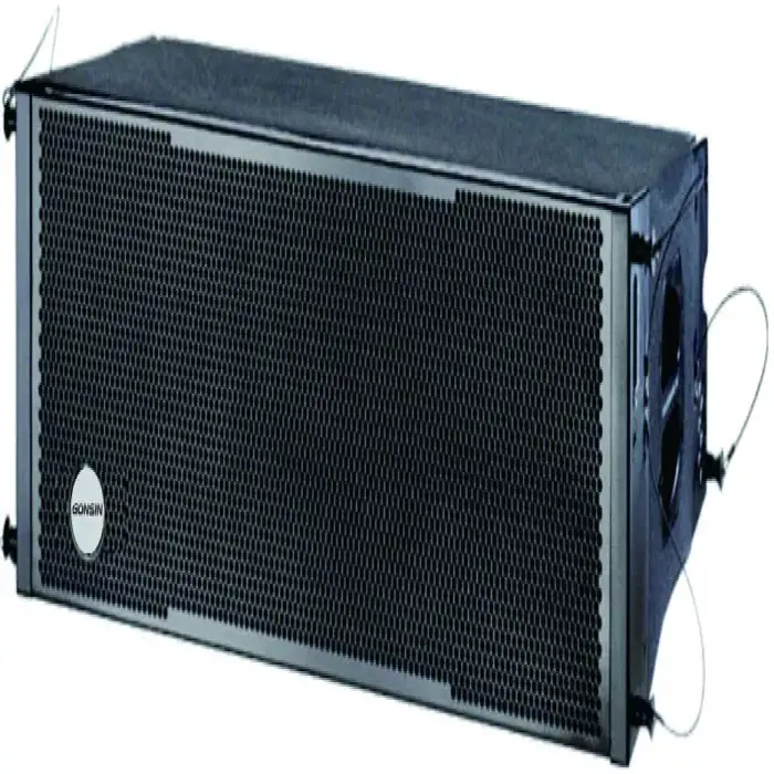 Dual 10Inch Speaker 10 Column Line Array Speaker With Amplifier