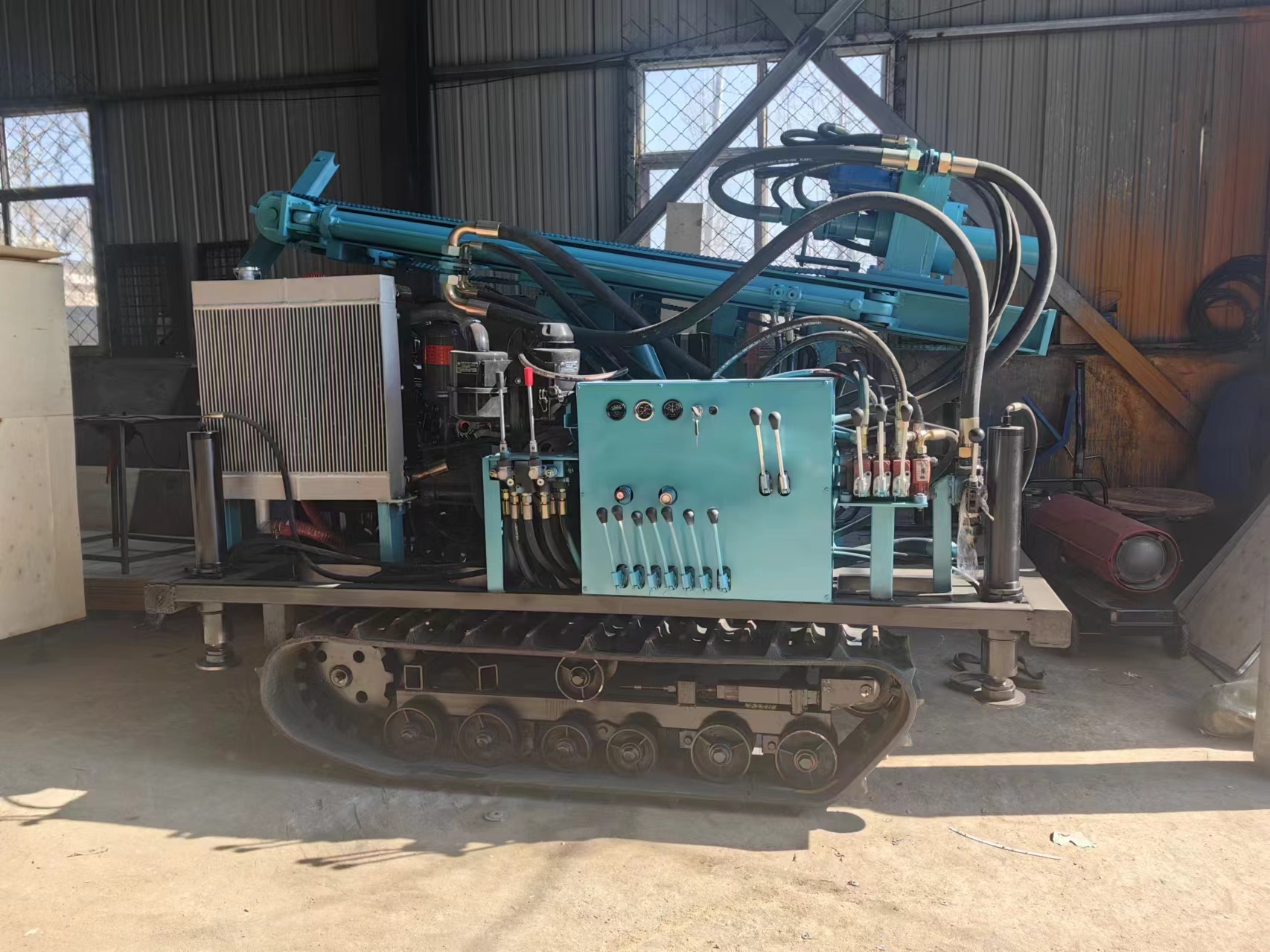 RLD300 106HP Hydraulic water drilling machine