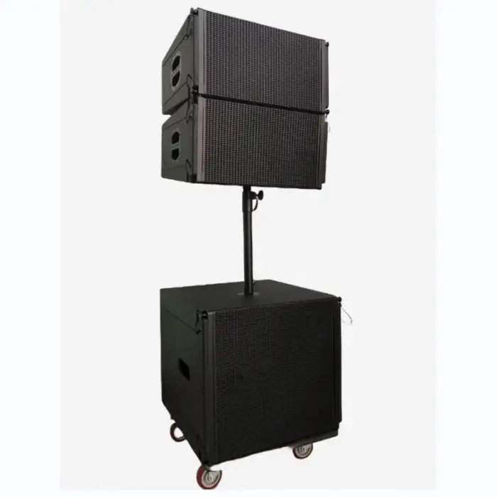 Class D amplifier - powered bluetooth speakers passive active subwoofer tower column