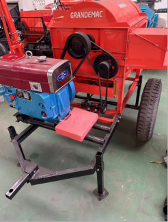 Multi functional  thresher,corn peeler and corn threshing machine