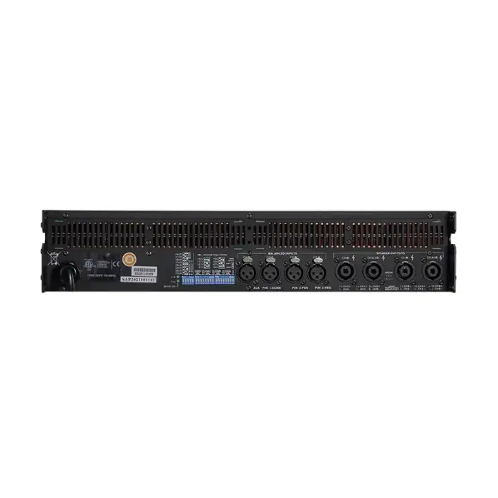 iBO TD9000 4-Channel 9600 Watts Power Amplifier Audio Sound Equipment Stage Pa System Line Array Speakers