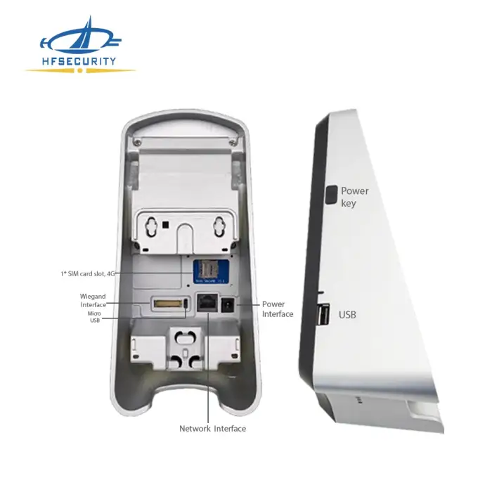 HF-X05 Biometric Face Recognition Attendance System Biometric Access Control IRIS NFC Phone