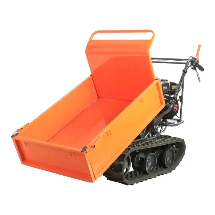 Rima 500kg High operating efficiency crawler dumper machine