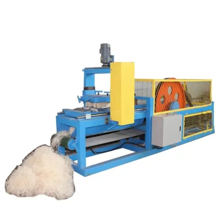 Automatic wood wool mill machine wood wool making equipment