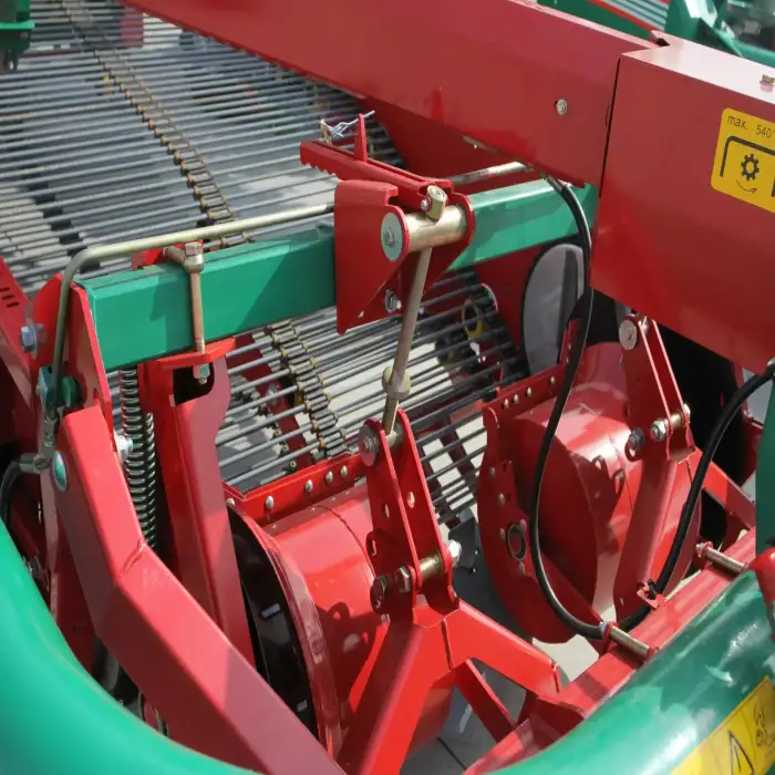 Automatic  Potato digger  double rows Harvester