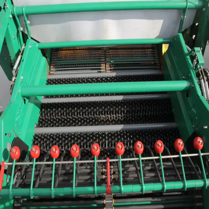 Automatic  Potato digger  double rows Harvester