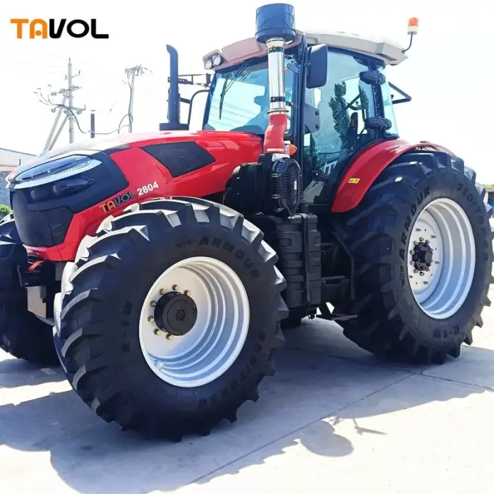 Large 4wd tractor 260hp for farming and agriculture