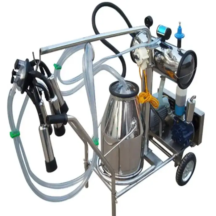 Electric cow milking machine  for farming