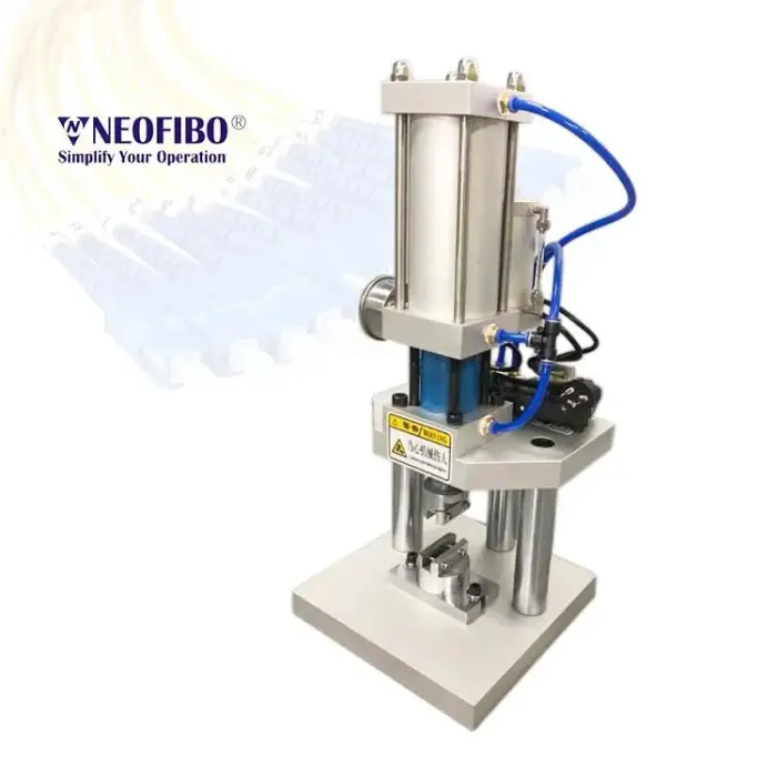 Neofibo FCCM-5000A Connector Crimping Machine crimper wire fiber optical making line cable terminal wire crimping machine