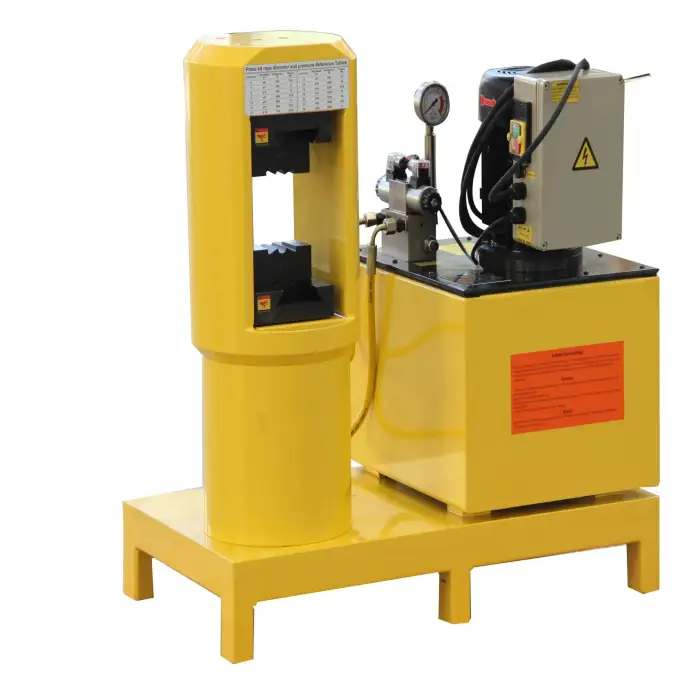 Professional 800Ton Heavy Hydraulic Steel Wire Rope Press Machine