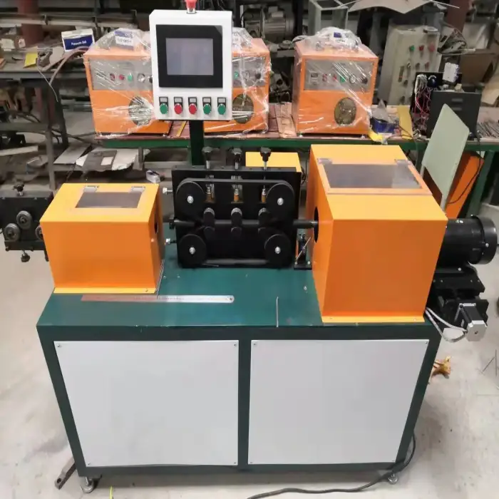 Straightening &amp; Cutting Machine for MI Cable  (HAN-999)