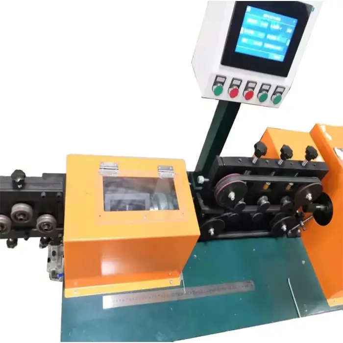 Straightening &amp; Cutting Machine for MI Cable  (HAN-999)