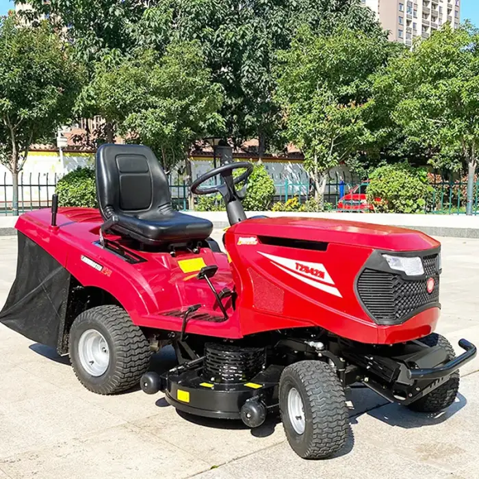 30 42 Inch Ride-on Diesel Lawn Mower for Grass Weeding Trimmer