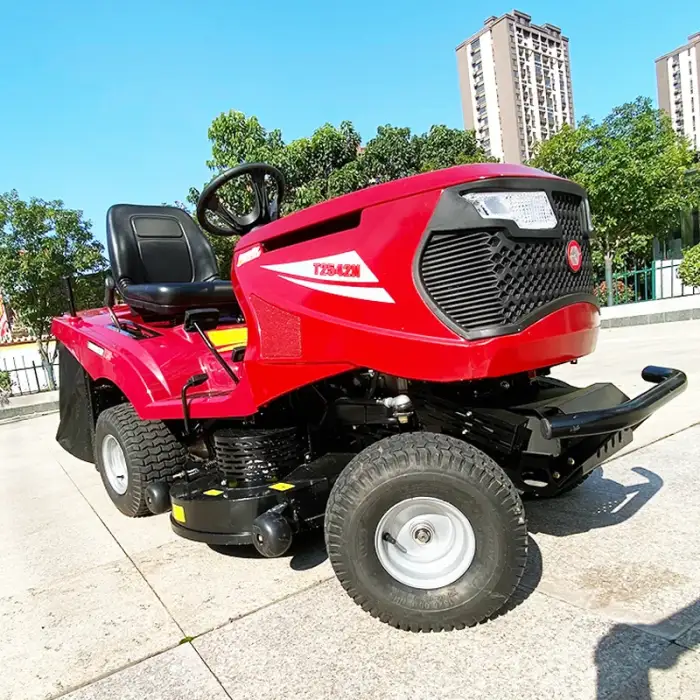 30 42 Inch Ride-on Diesel Lawn Mower for Grass Weeding Trimmer