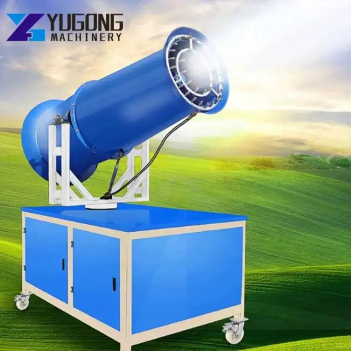 Dust Suppression Fog Cannon  Boom Sprayer Machine