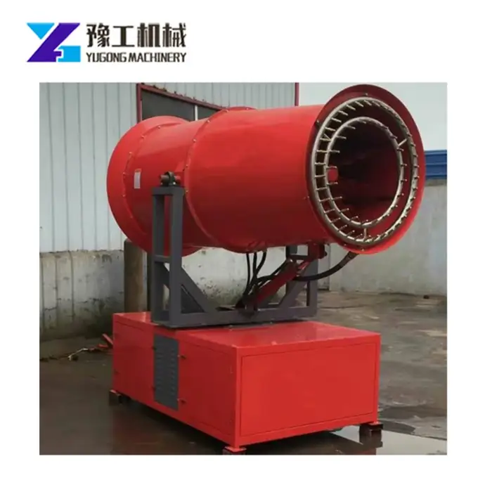 Dust Suppression Fog Cannon  Boom Sprayer Machine