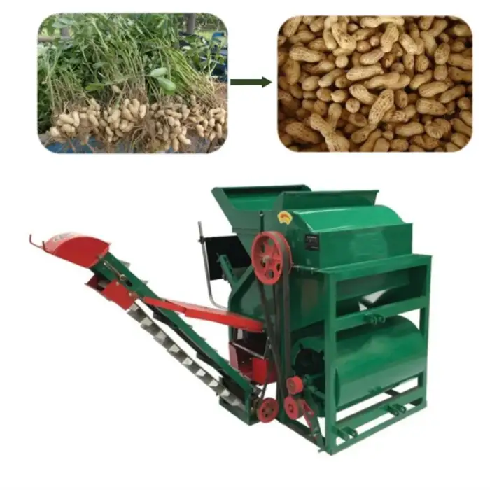 12 - 18 HP Groundnut and peanut agriculture harvesting machine