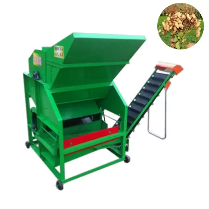 12 - 18 HP Groundnut and peanut agriculture harvesting machine