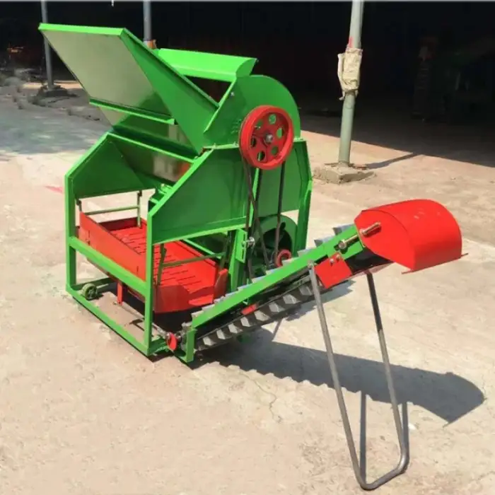 12 - 18 HP Groundnut and peanut agriculture harvesting machine