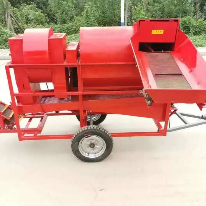 12 - 18 HP Groundnut and peanut agriculture harvesting machine