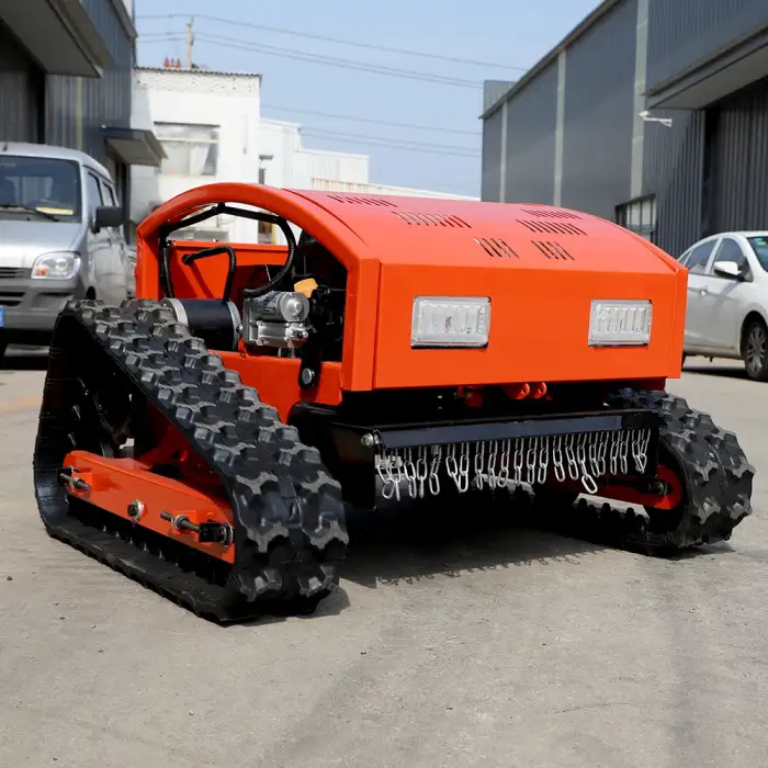 7.5HP Industrial Robotic crawler Lawn Mower