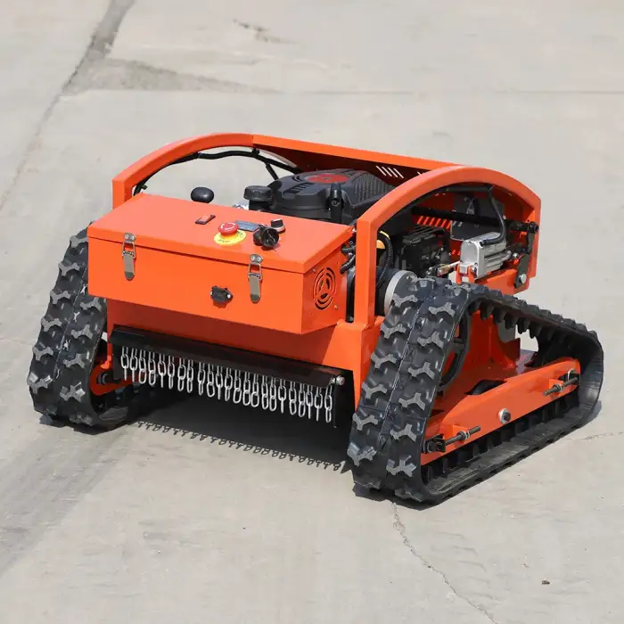 7.5HP Industrial Robotic crawler Lawn Mower