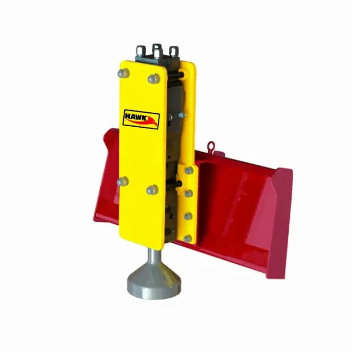 Hydraulic farm post driver for mini excavator on hot sale