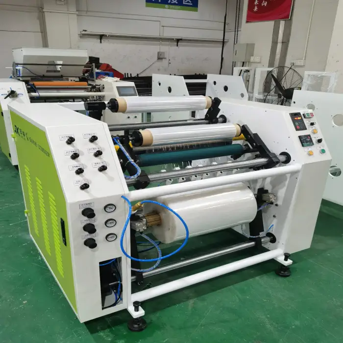 LLDPE Wrapping Film Rewinding and Slitting Machinery  Stretch Film rewinding machine