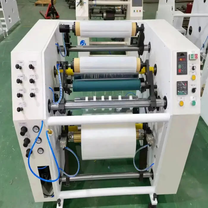 LLDPE Wrapping Film Rewinding and Slitting Machinery  Stretch Film rewinding machine