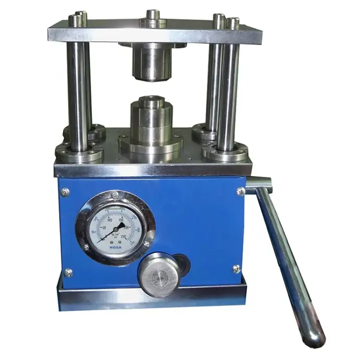 CR2032 crimping machine for coin battery coin battery sealing machine manual hydraulic sealing machine