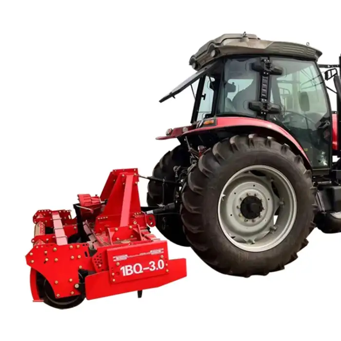 1BQ-3.0 drive rake tractor rotary tiller for agriculture