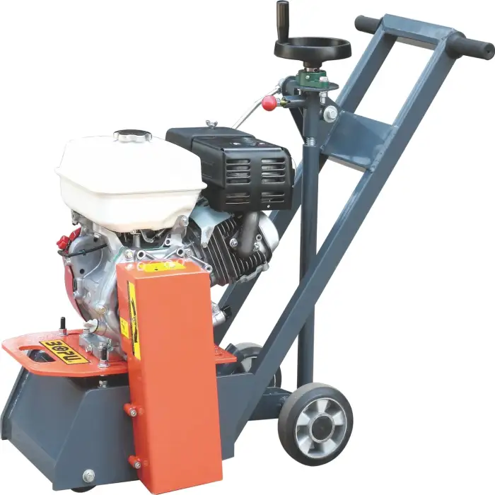 250mm Paint Removal Floor Road Electric Concrete Petrol Scarifier