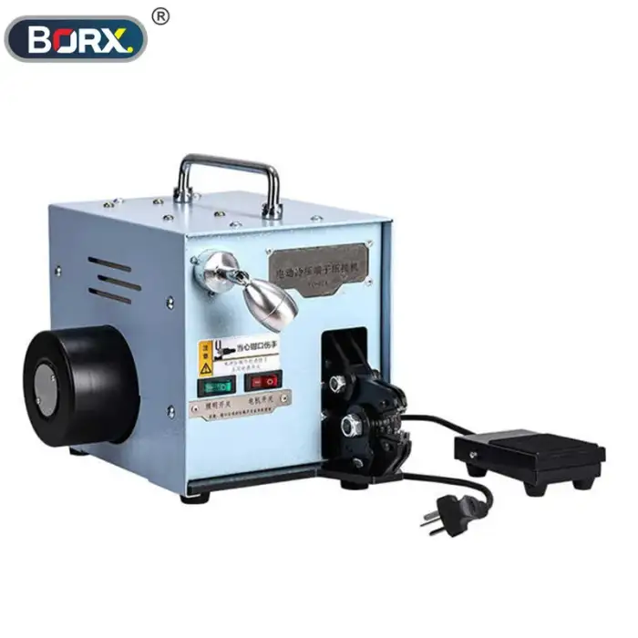 YQ-02A Terminal crimping machine 60W or 220V 50Hz electric cold pressing terminal crimping machine